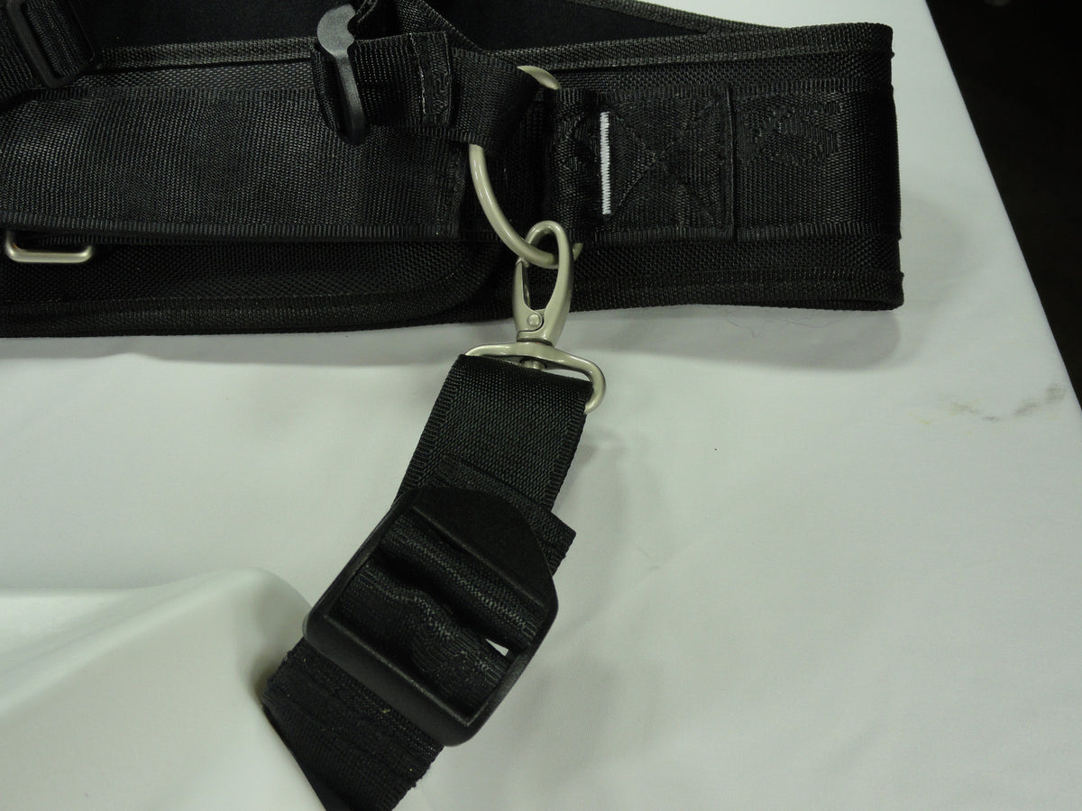 Fishing Belt with Reel Harness for Big Game Jigging - Size M