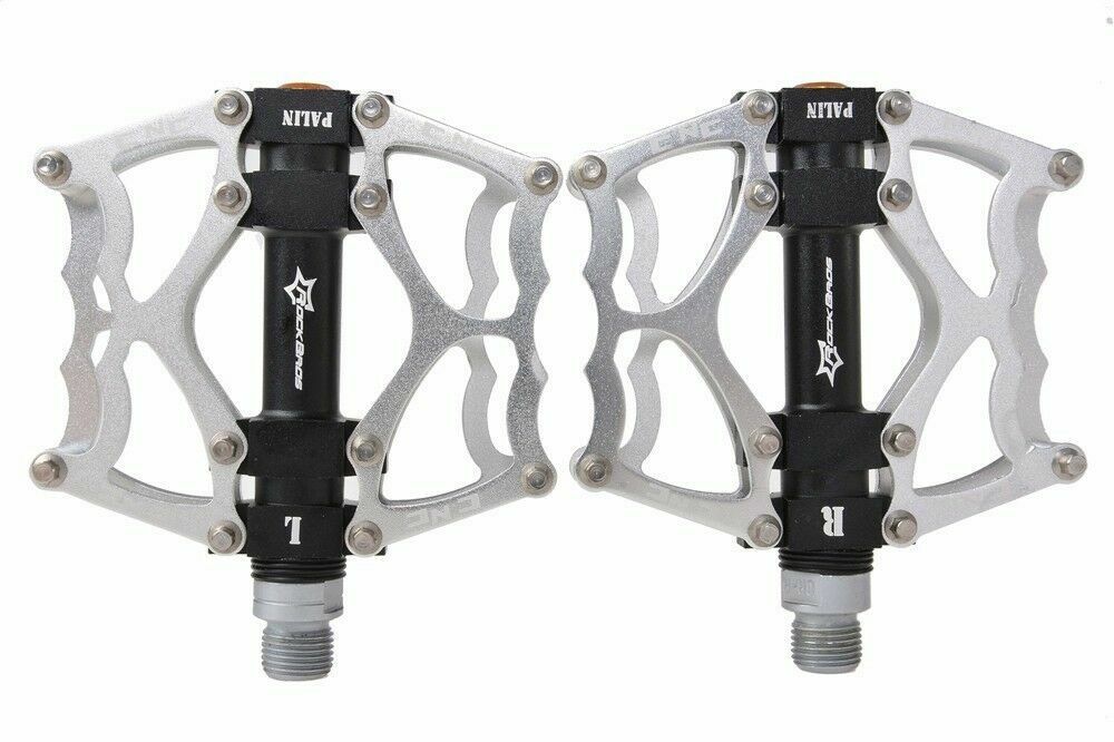 Mountain Bike Pedals Aluminum Alloy Sealed Bearing 9/16" - Durable MTB Pedals