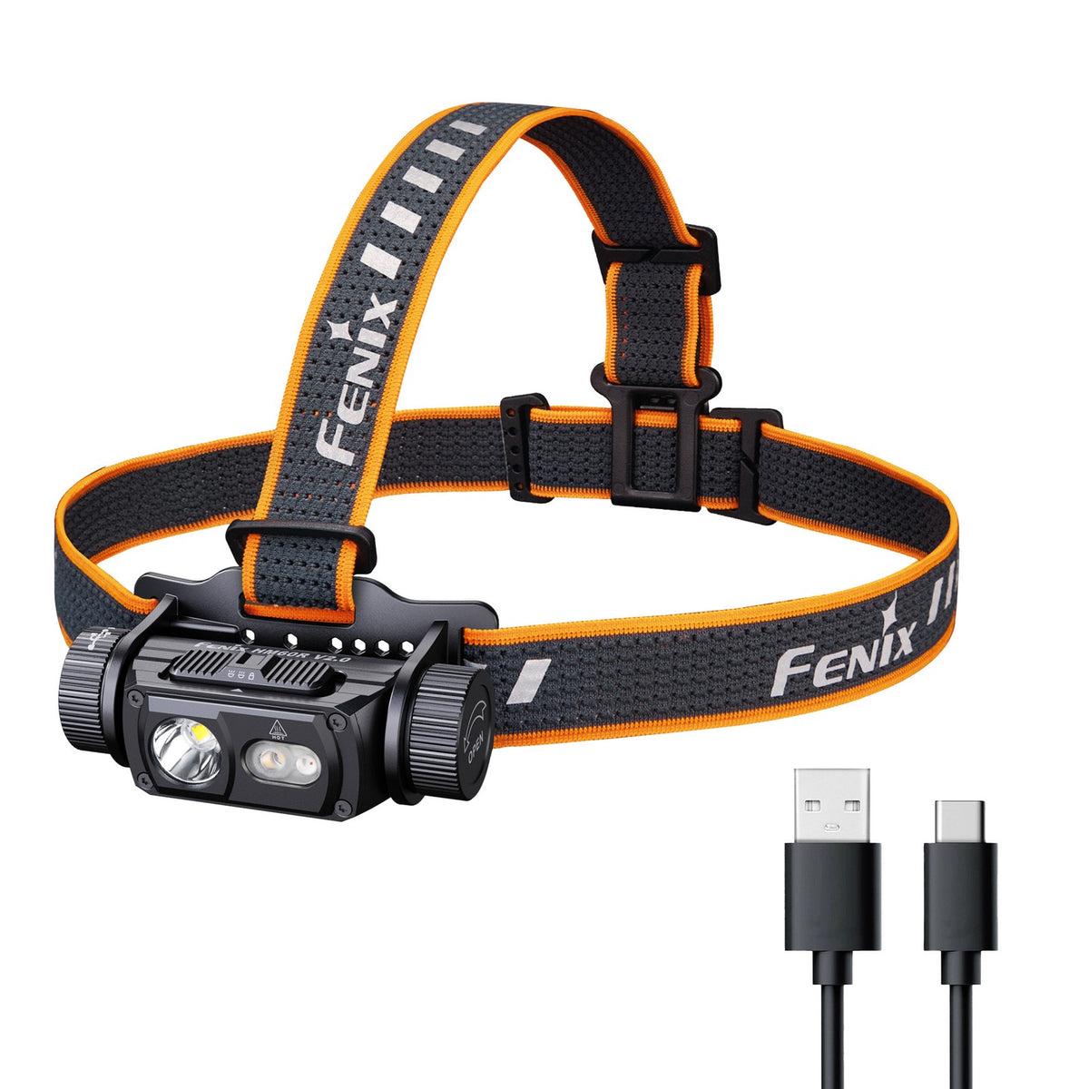 Rechargeable Outdoor Headlamp 1600 Lumens with Red Light & Long Runtime