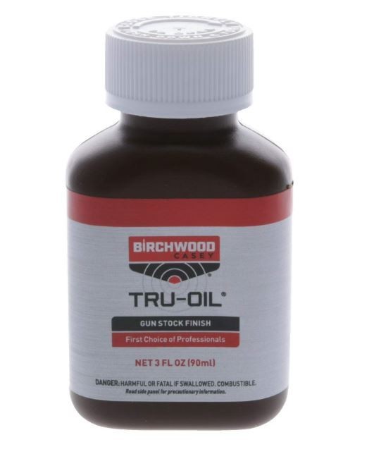 Gun Stock Oil Finish 3oz - Waterproof Linseed & Natural Oil Blend