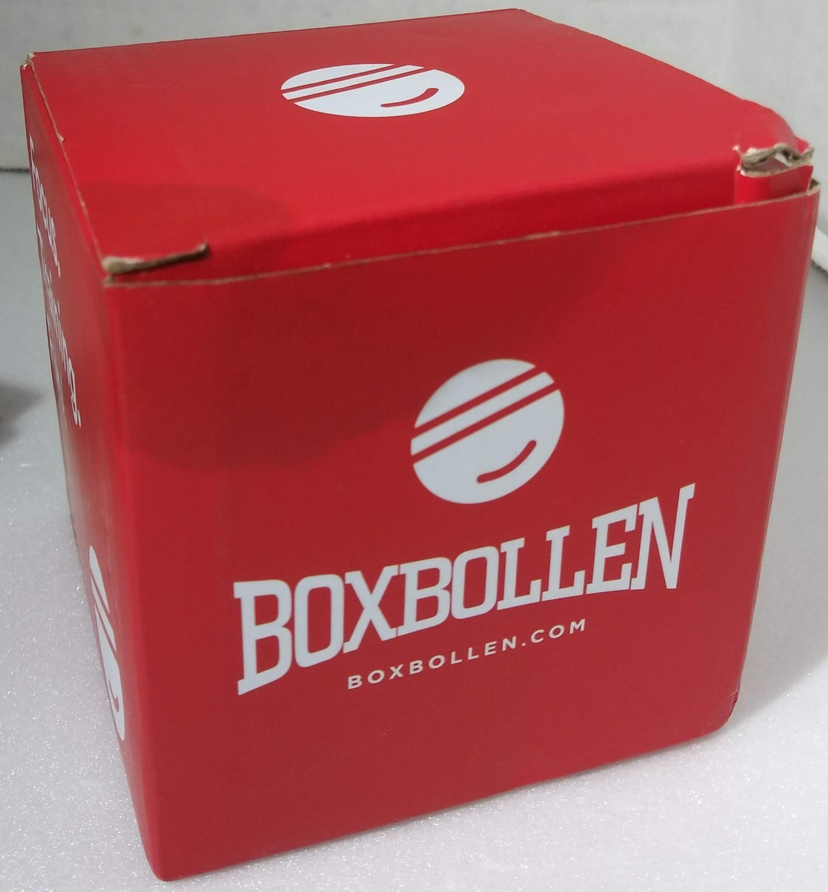 Boxbollen MMA Boxing Target Practice Ball with App - Red