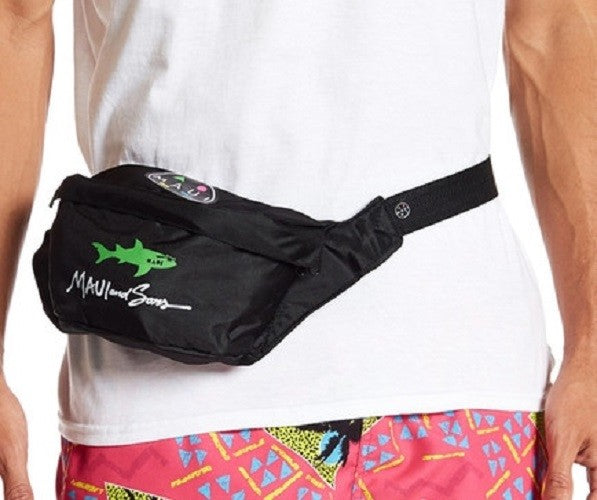 Unisex Nylon Fanny Pack Waist Bag Belt Bag with Adjustable Strap