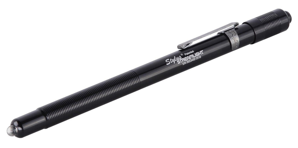 Streamlight Stylus 7-Lumen Green LED Pen Light with 3 AAAA Batteries