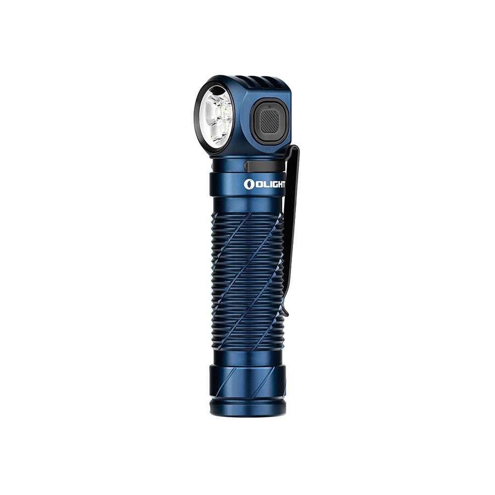 LED Headlamp 3000 Lumens Waterproof Rechargeable Flashlight with Red Light
