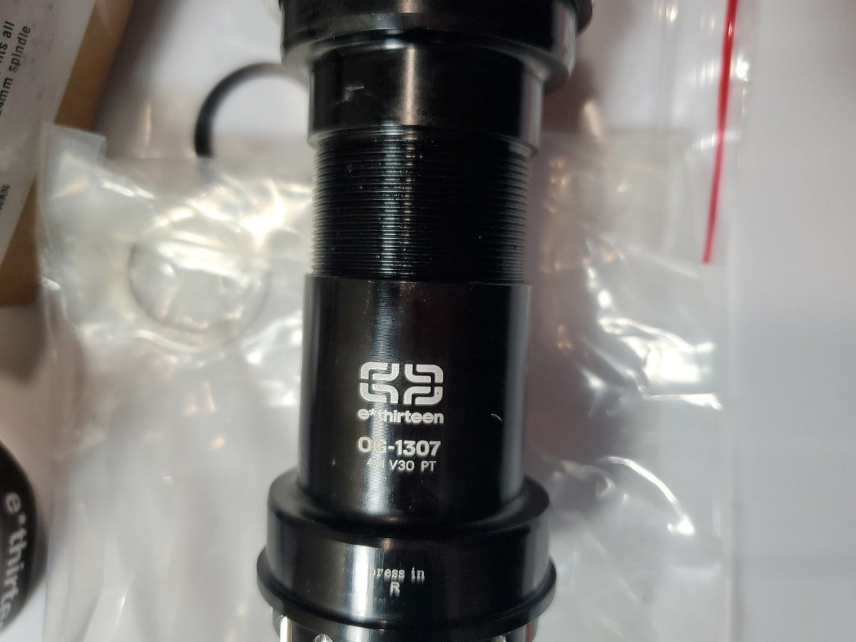Bicycle PF30 ThreadFit Bottom Bracket with 24mm Spindle - Fits 68-83mm Shells
