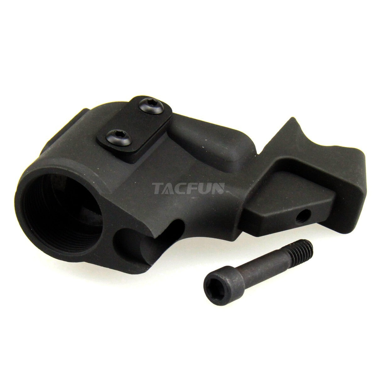 Mossberg 500 590 Adapter with Swivel Port and Screw - Firearm Accessory