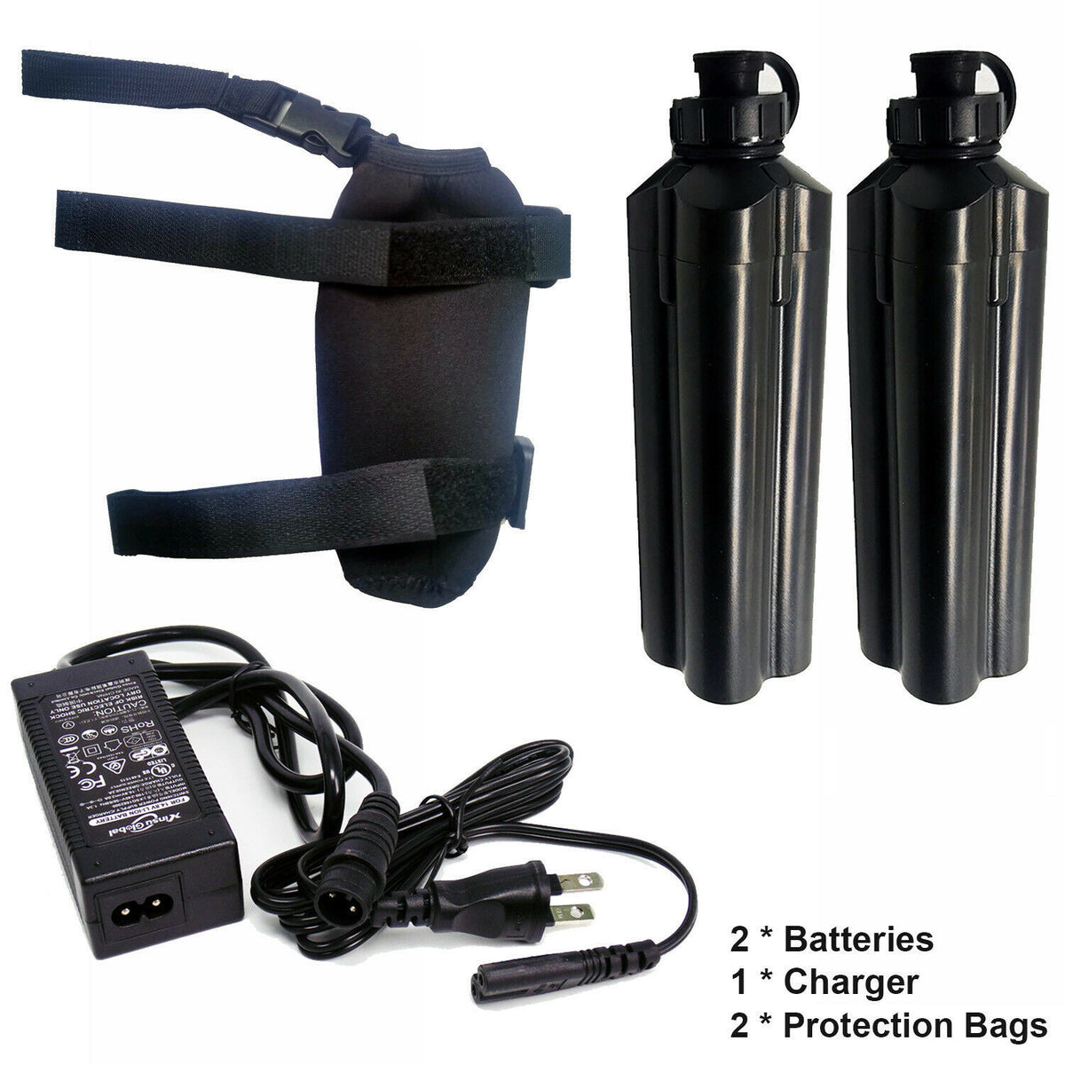 Electric Fishing Reel Battery and Charger Kit for Daiwa Tanacom 1000 750