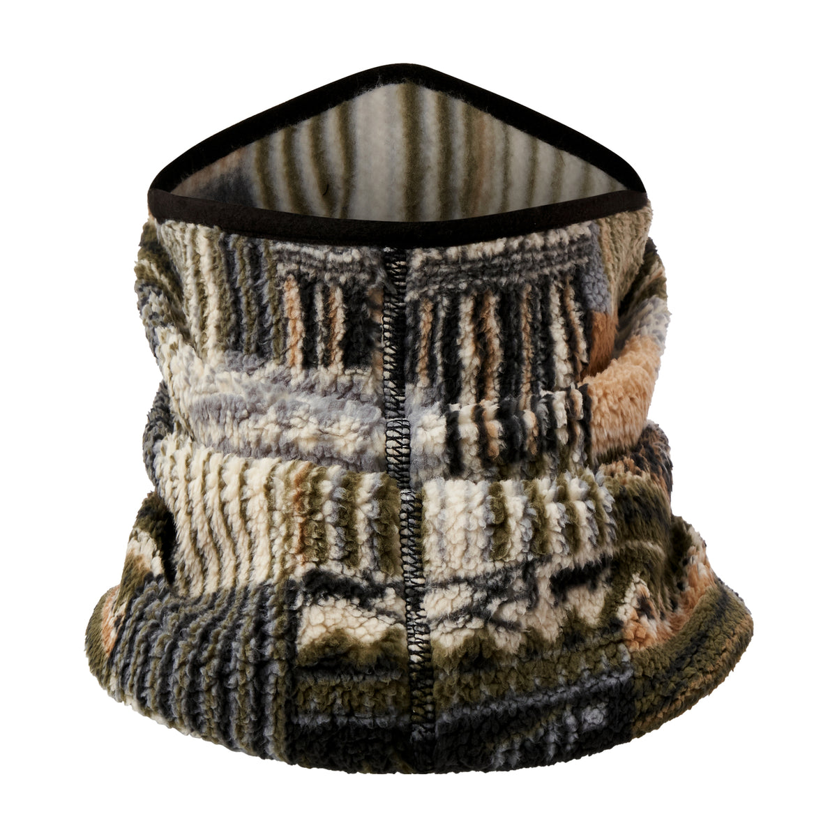 Winter Neck Warmer Fleece Gaiter Face Scarf for Men Women - Thick Ski & Cold Weather Accessory