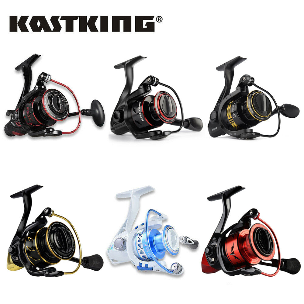 Fishing Reels for Saltwater and Freshwater Spinning & Baitcasting