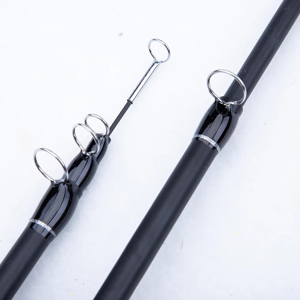 Unbranded Carbon Fiber Telescopic Fly Fishing Rod - One-Piece