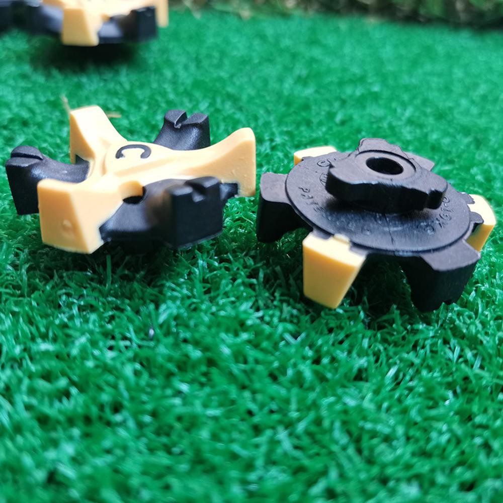 Golf Shoe Spikes Replacement Cleats - Fast Twist Q-Lok, 20 Pack