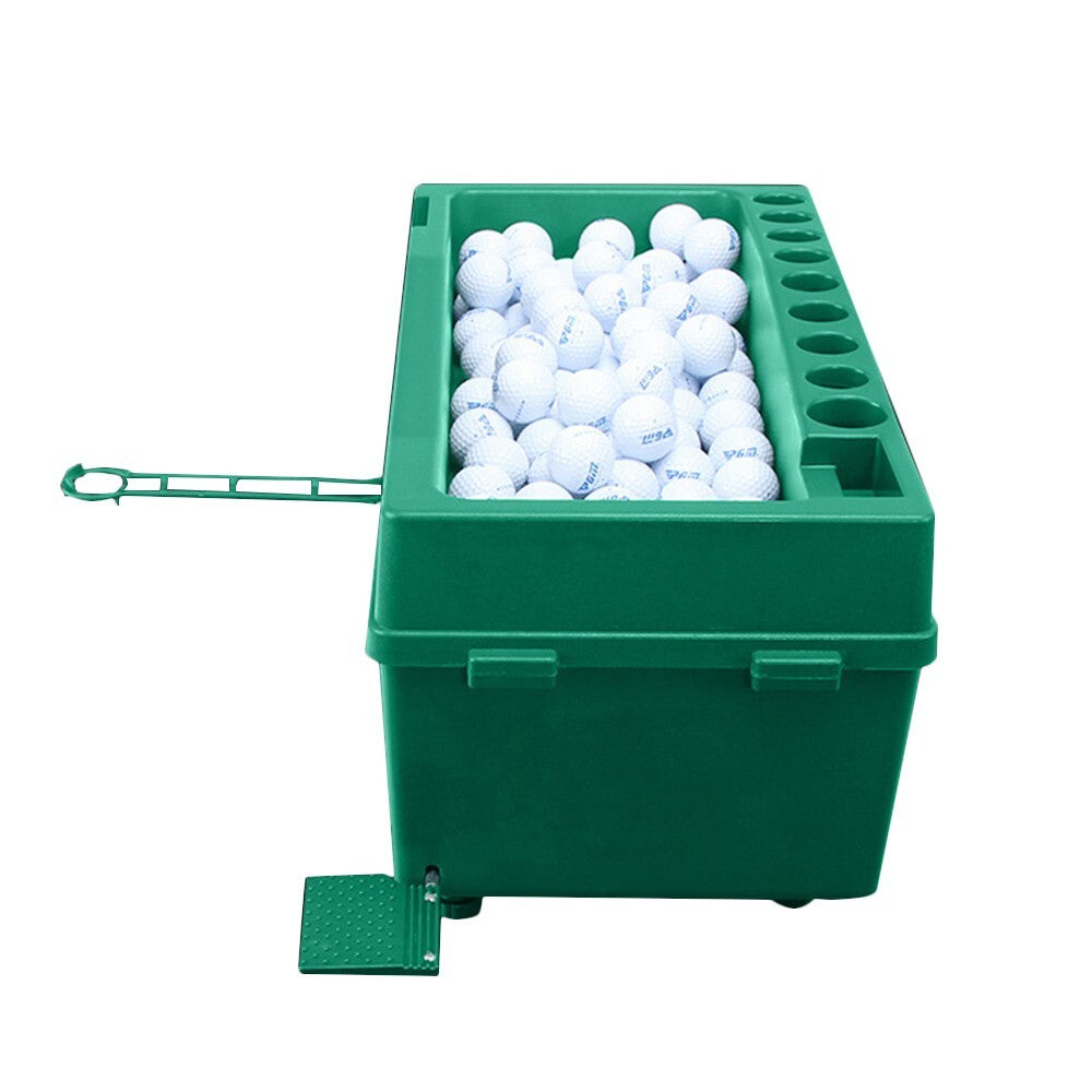 Golf Ball Dispenser Automatic Golf Training Machine No Power Green