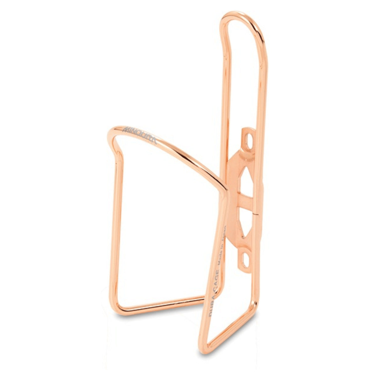 Lightweight Bike Water Bottle Cage - Alloy, Copper or Chrome Plated | 4.5mm Diameter