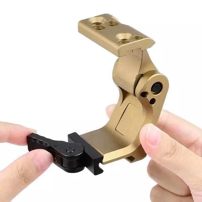 Flip-To-Center Magnifier Mount for G33 G43 Series Tactical Optics