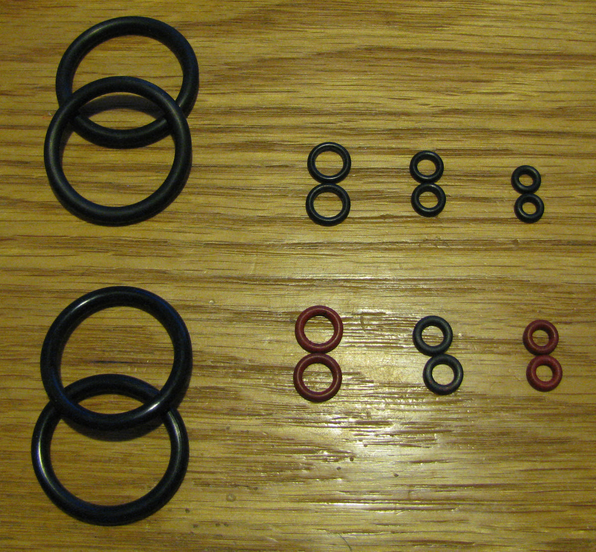 Camping Stove O-Rings Set - Buna-N Replacement Seals for MSR Whisperlite