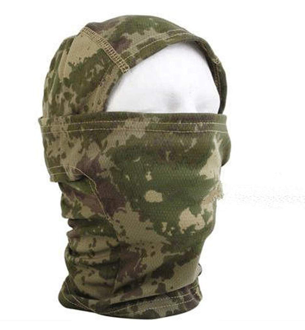 Windproof Tactical Balaclava Hood for Outdoor Sports and Military Use