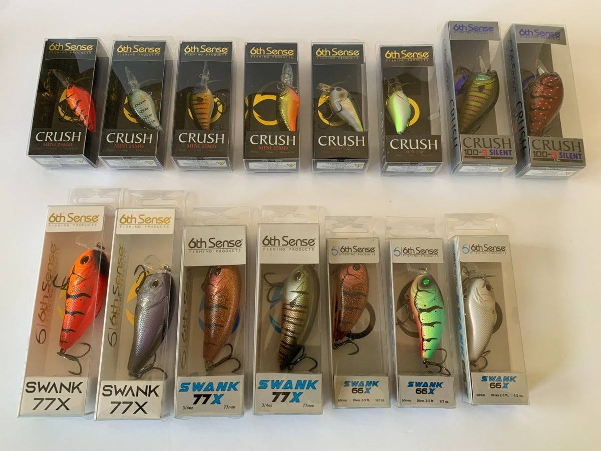 Mixed 15-Piece Fishing Lure Set - Crankbaits & Mini Jerkbaits for Bass & Freshwater