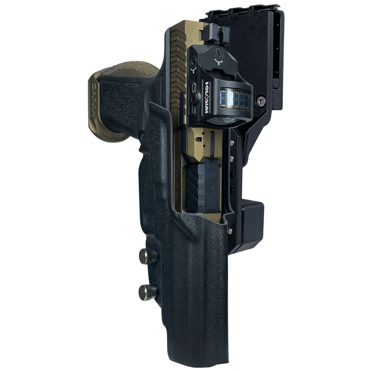 Pro Competition Holster for 3Gun IPSC USPSA Shooting - Adjustable Fit