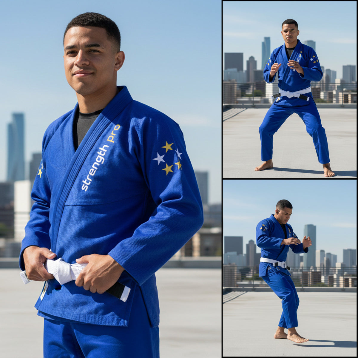 Lightweight BJJ Gi for Men & Women - IBJJF Approved Martial Arts Uniform