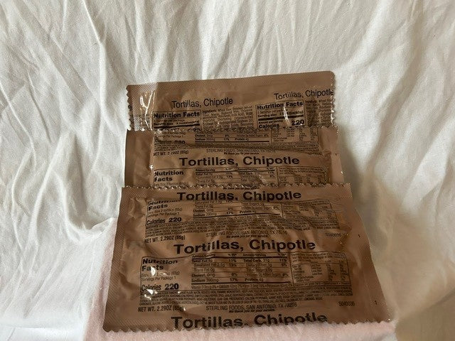 Military MRE Large Accessory Sample Pack 50+ Food Items & Snacks