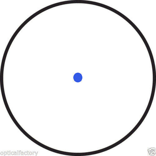 Blue Dot for Pistols - Compatible with RMR & Holosun 407C