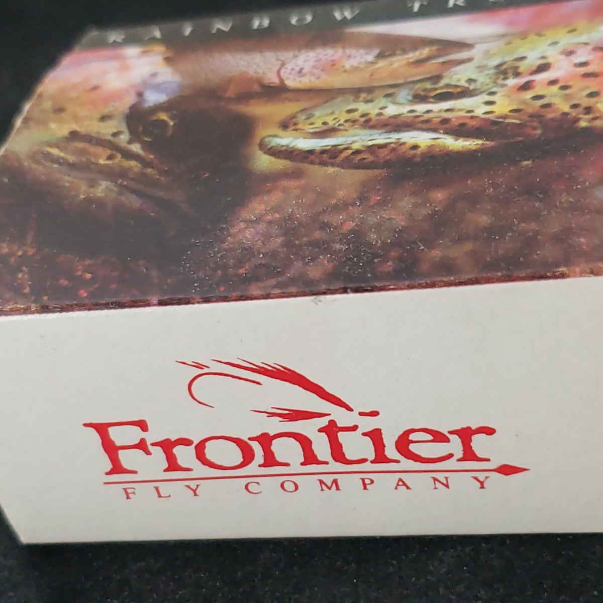 Fly Fishing Flies Dark Cahill Size 20 Custom Tied - Frontier Fly Company