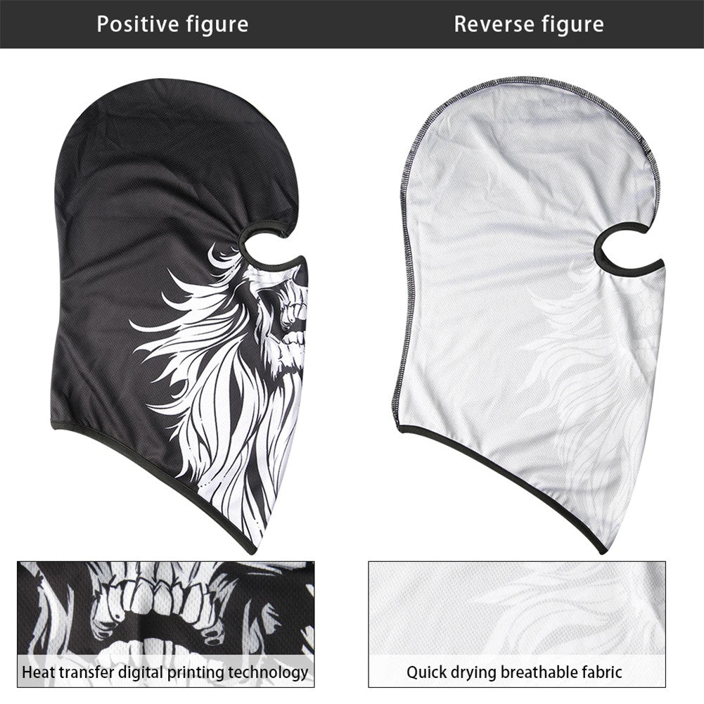 Unbranded Tactical Full Face Mask for Motorcycle and Outdoor Sports
