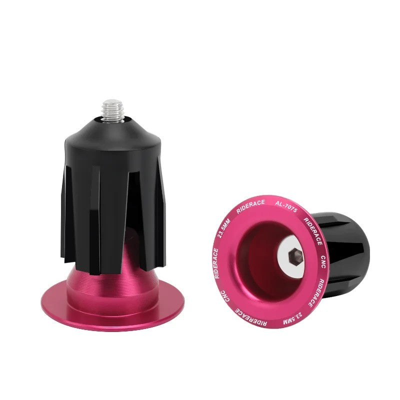 Bike Handlebar End Plugs Aluminum Alloy Mountain Bike Accessories