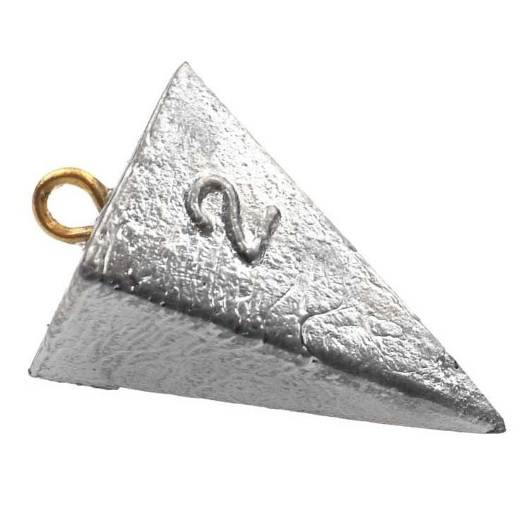 Fishing Sinker Mold for Pyramid Sinkers - Multiple Sizes and Cavities