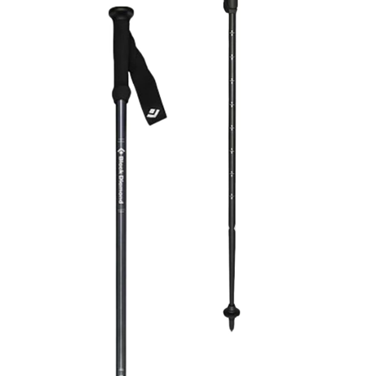 Black Diamond Explorer 2 Trekking Poles - Ink Blue, Adjustable Hiking Poles