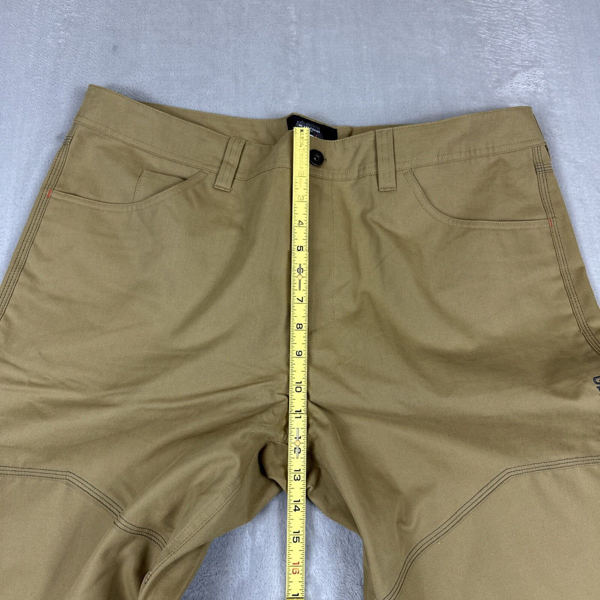Grundens Fish & Tackle Fishing Pants Men’s 38x32 Marine Workwear Antique Bronze