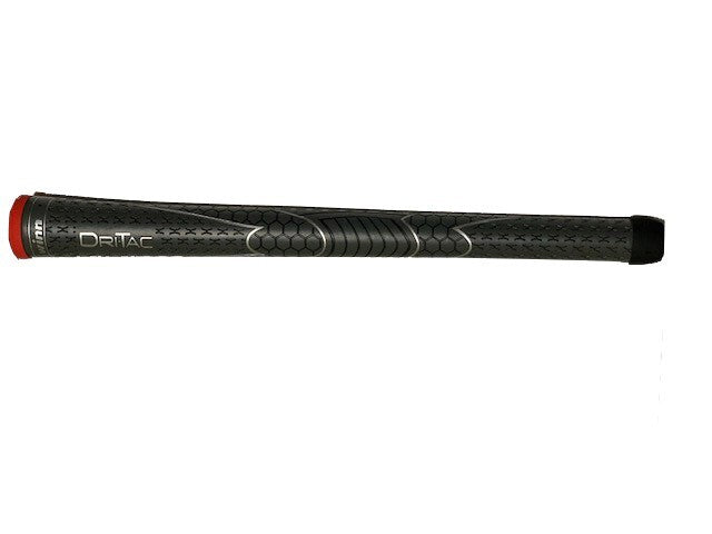 Golf Grip Set - Dri-Tac Performance Soft Black Grips for Clubs, 10 Pack