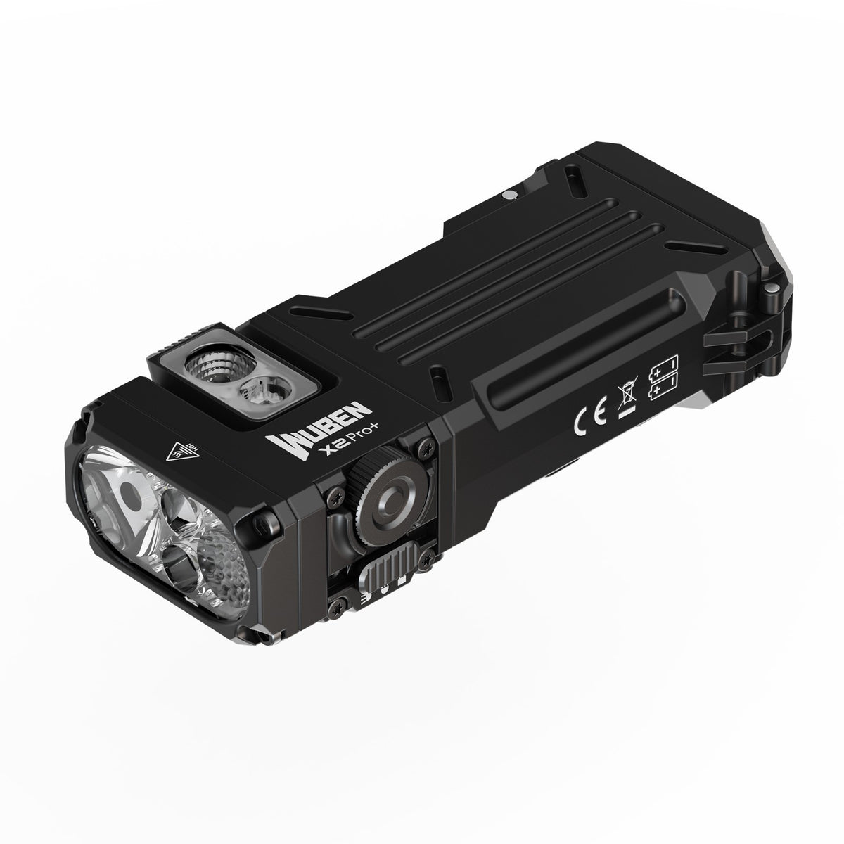 Rechargeable LED Flashlight 1500LM Waterproof Magnetic Emergency Light