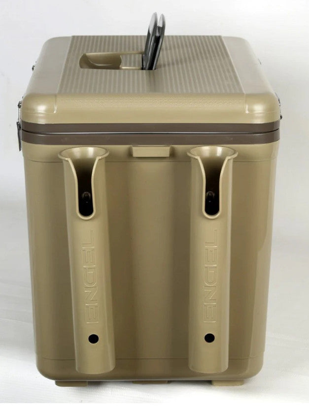 Fishing Rod Holder with Mounting Base Stainless Hardware - Universal Fit
