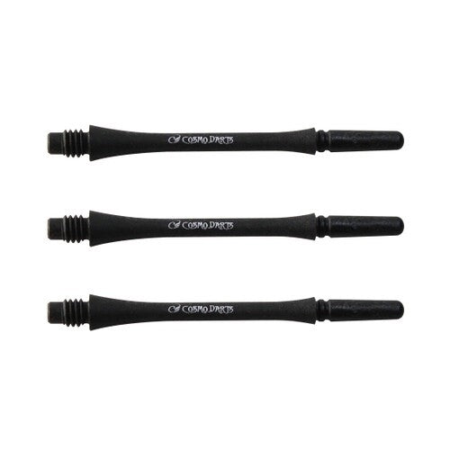 Fit Flight Carbon Spinning Shafts #5 Slim - Dart Flights, Cosmo Darts
