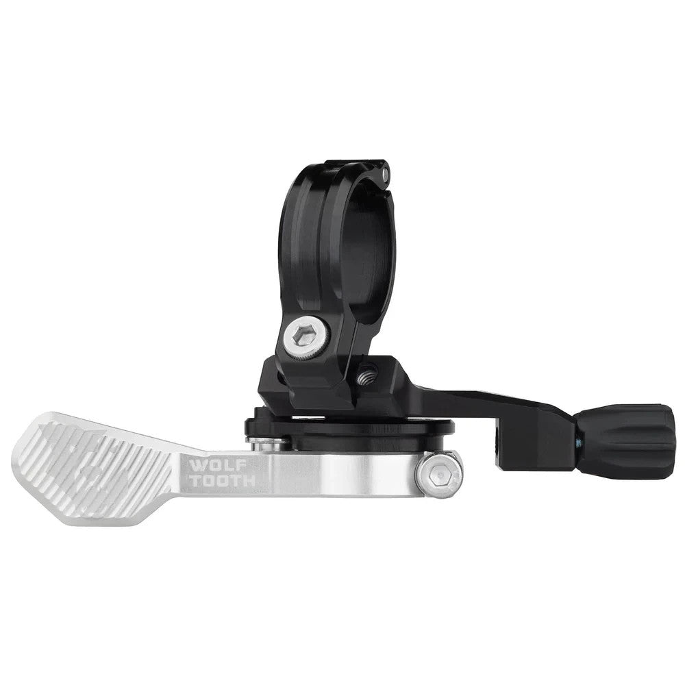 Dropper Seatpost Lever for Bicycle Remote PRO - 22.2mm Clamp, Adjustable
