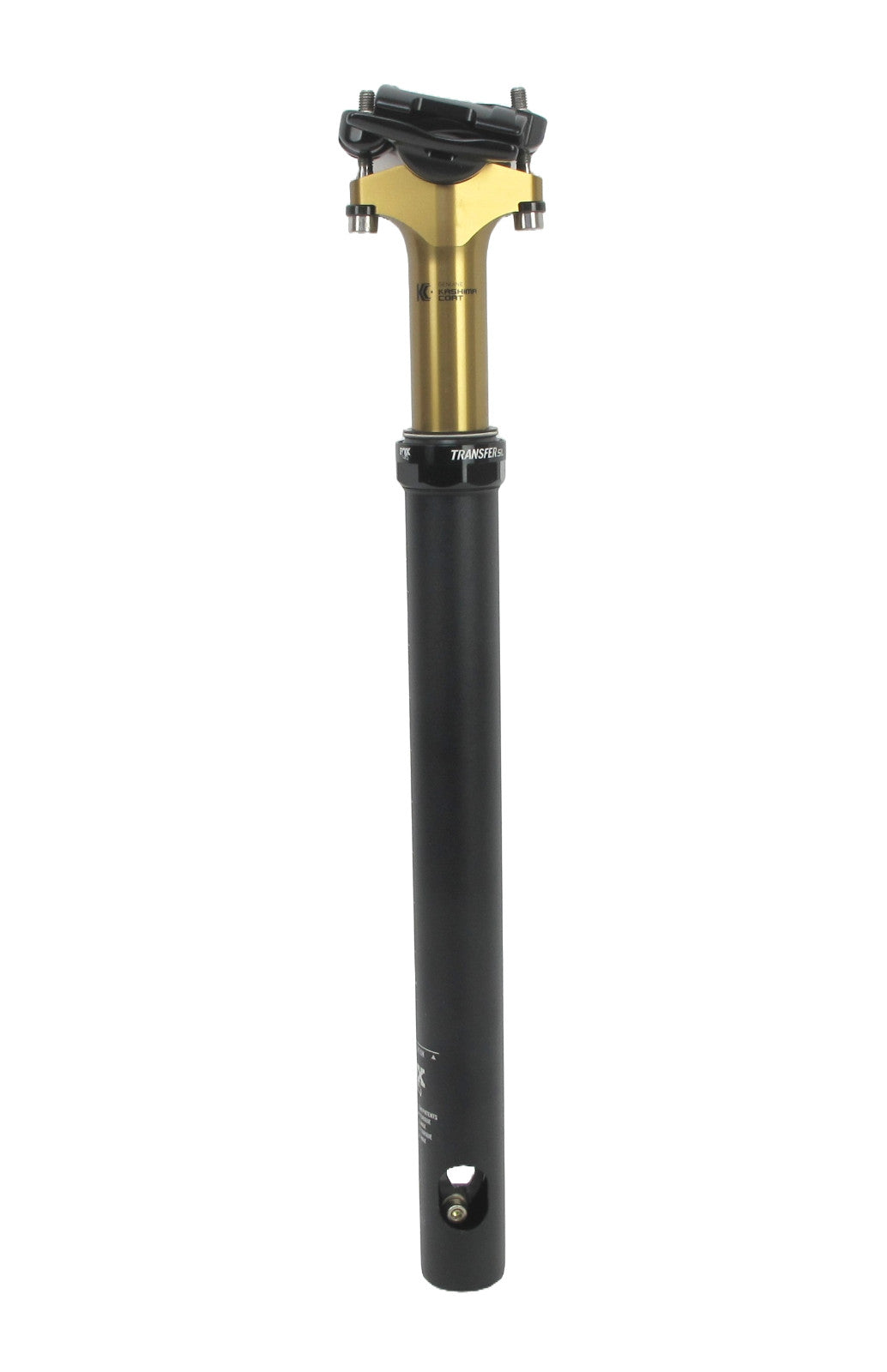 Fox Transfer SL 27.2 50mm Dropper Seatpost - Lightweight, Internal Routing