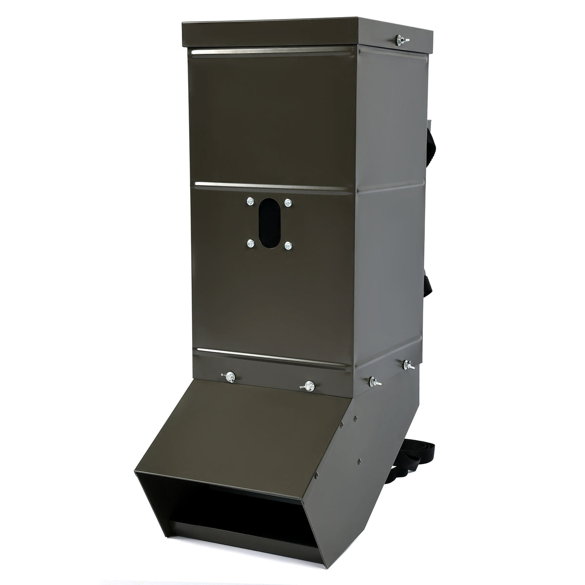 Portable Deer Gravity Feeder Tree Mount 85 LBS for Wild Game Hunting