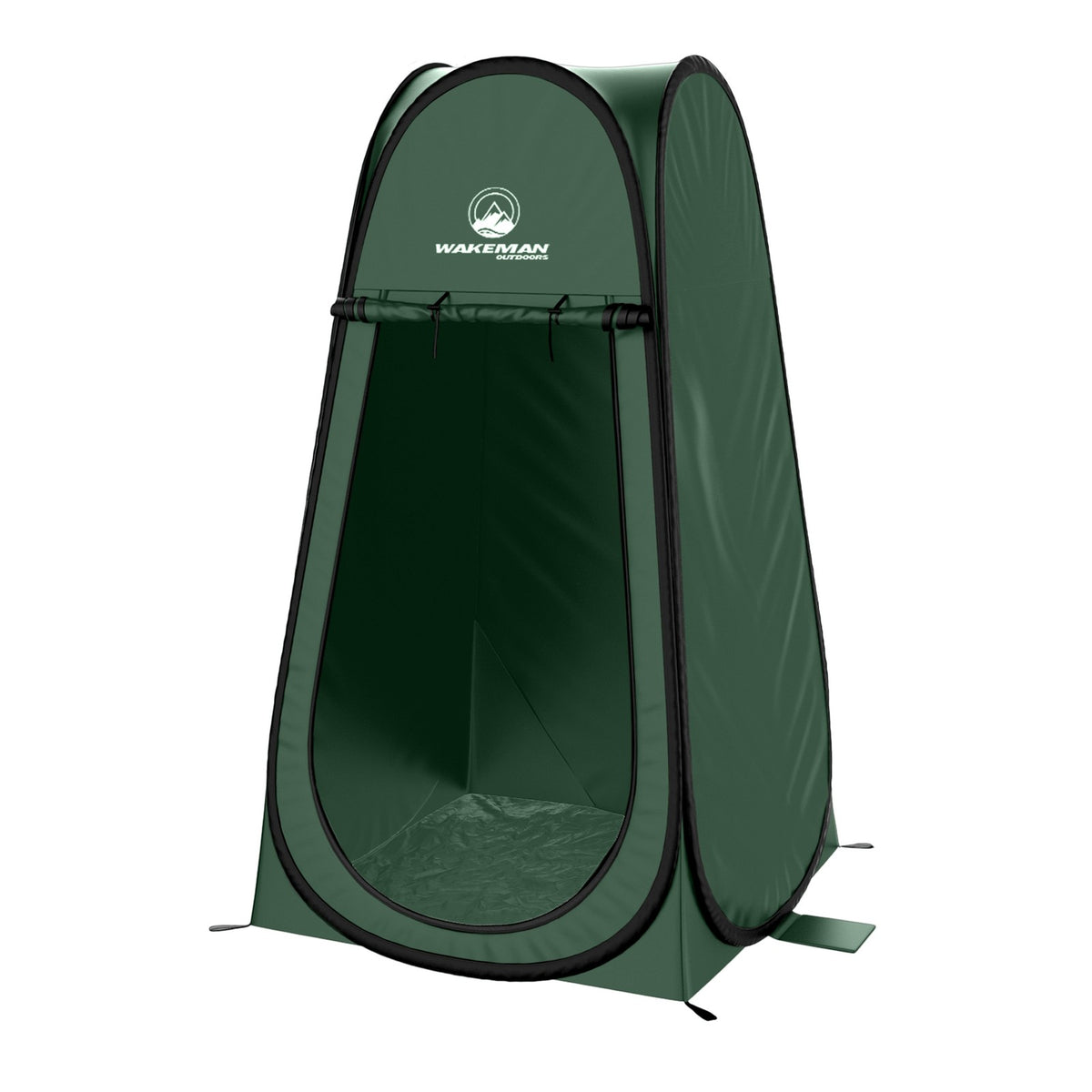 Pop Up Privacy Shower Tent with Removable Bottom for Camping & Outdoor Use