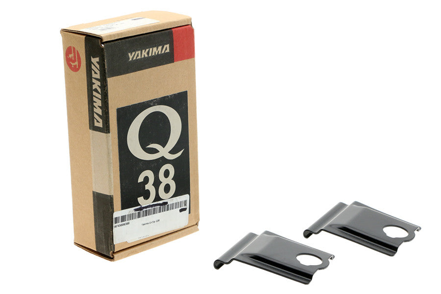 Yakima Q38 Q Tower Clips with Rubber & Vinyl Pads for Roof Rack - 2 Pieces