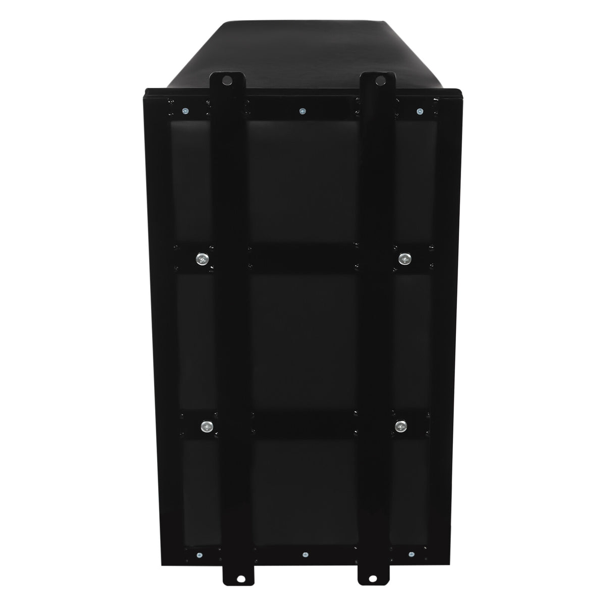 Wall Mount Boxing Punching Bag for Home Training Black 40x30x70cm