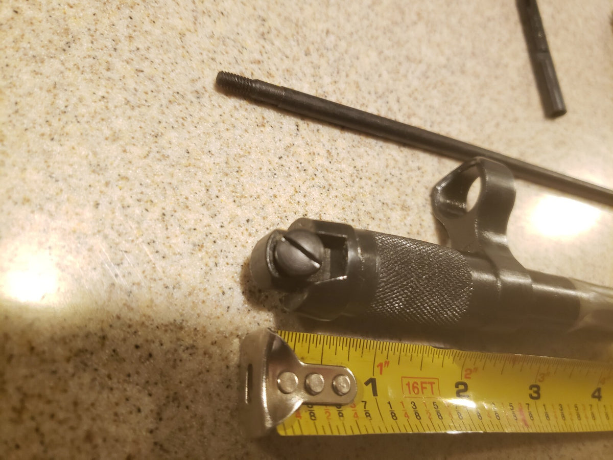 Unbranded Rifle Spike Bayonet & Cleaning Rod for SKS Rifles