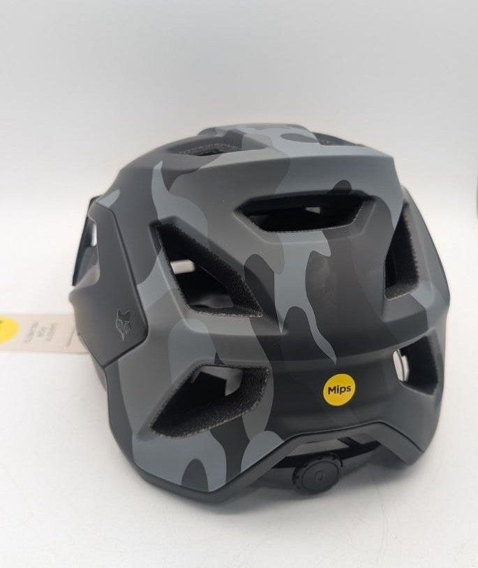 Mountain Bike Helmet with MIPS - Black Camo, Large