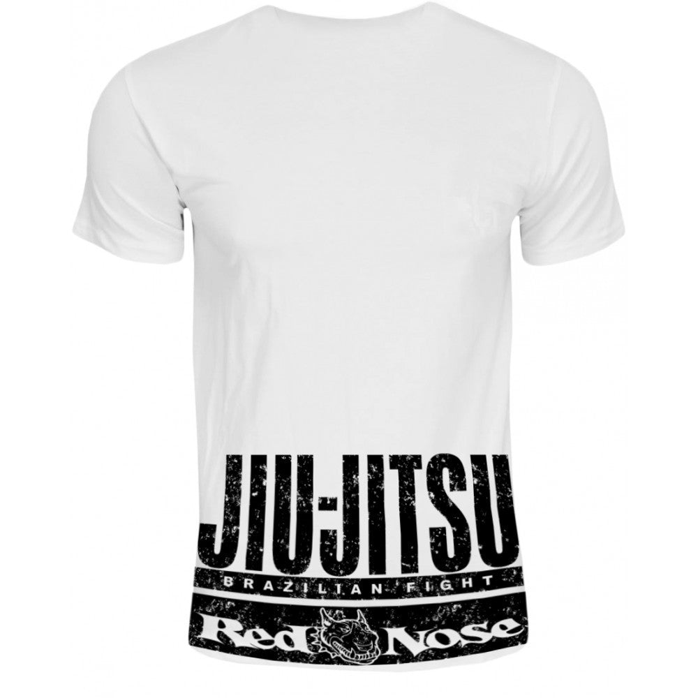 Red Nose 5 Star MMA Fight Shirt - Soft Cotton Martial Arts T-Shirt