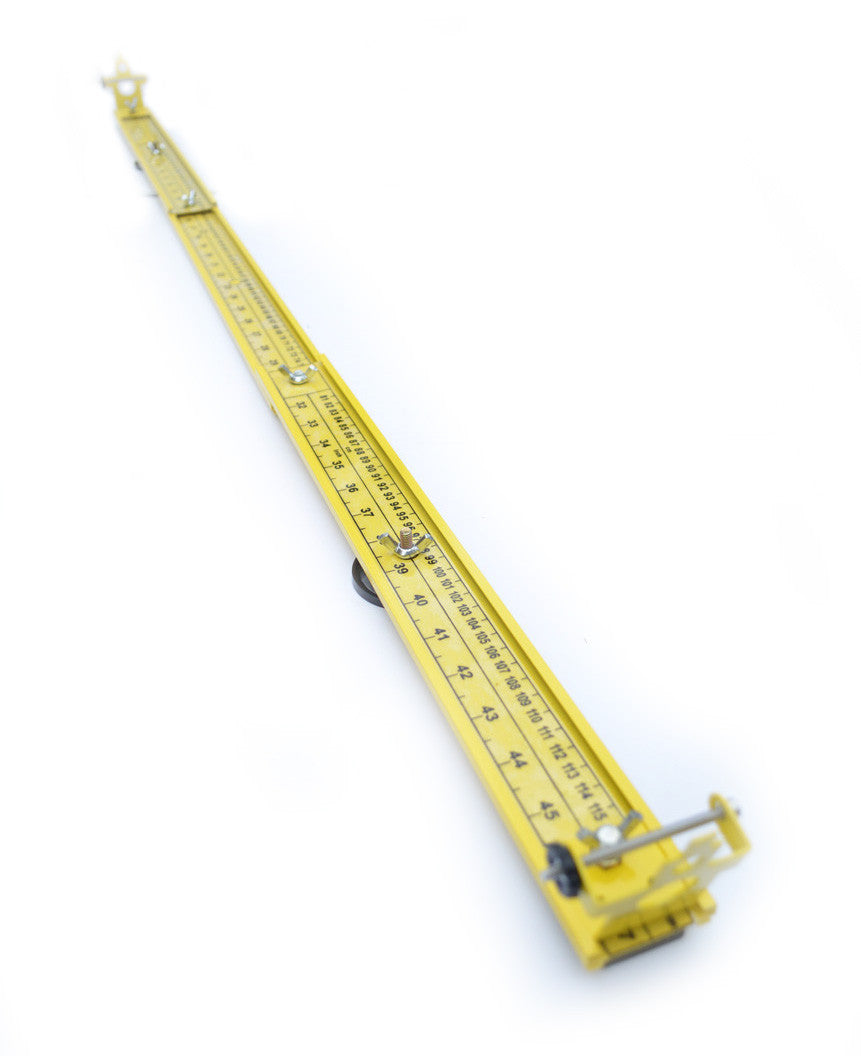 47-Inch Paracord Jig for DIY Crafting Aluminum Paracord Tool
