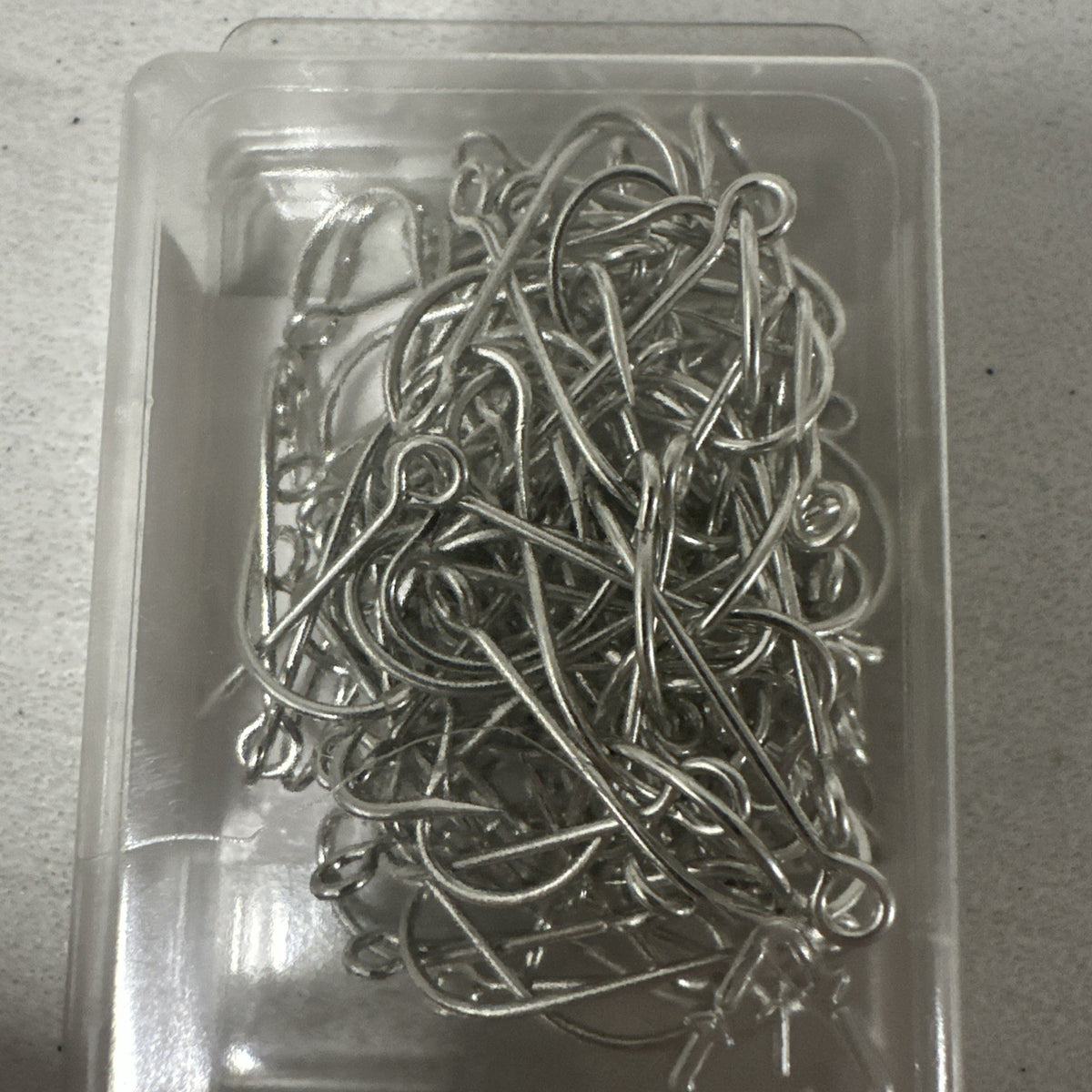 2-Pack Saltwater Fishing Hooks Size 2/0 Forged Hooks 200 Count