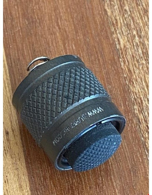 Surefire Z61 Z57 HA Gray Clicky Tailcap for E Series Flashlights