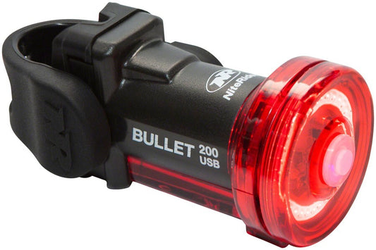 USB Rechargeable Bike Tail Light - Bright LED Safety Signal for Cycling