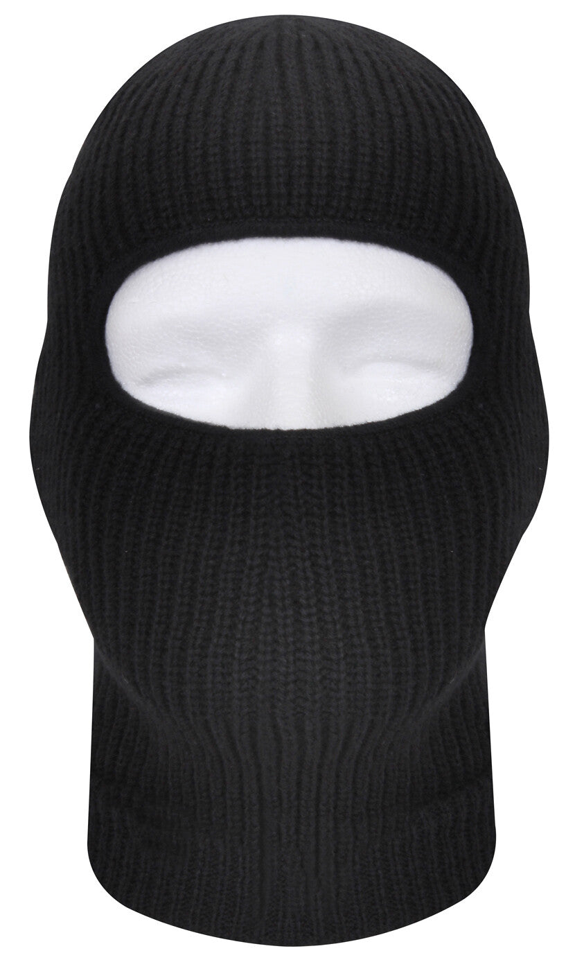 Winter Knit Face Mask with Single Hole for Ski Snowboarding Cold Weather