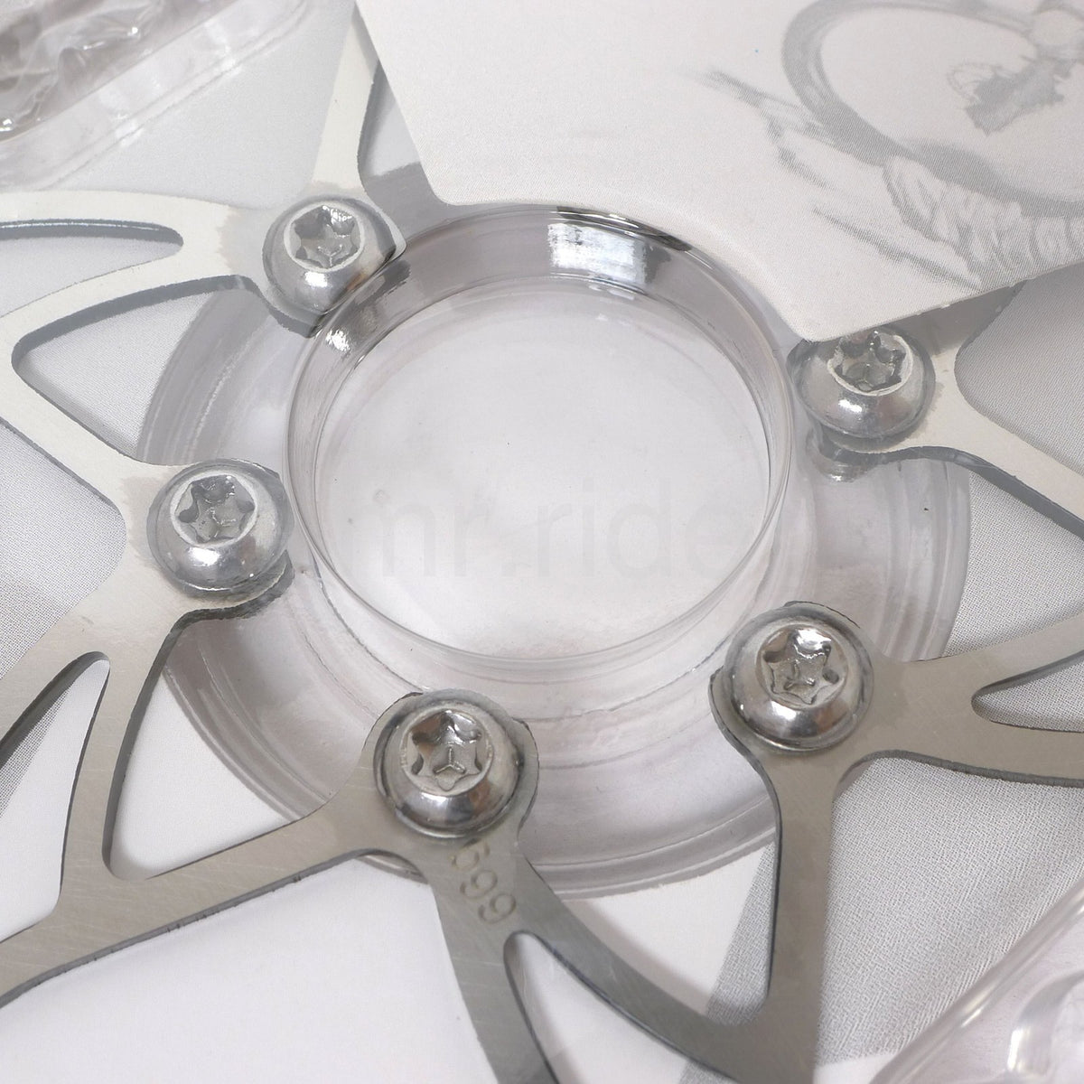 Lightweight 73g 160mm Bike Disc Brake Rotor - Stainless Steel, ASHIMA Ai2